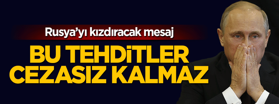 NATO’dan Rusya’yı kızdıracak mesaj