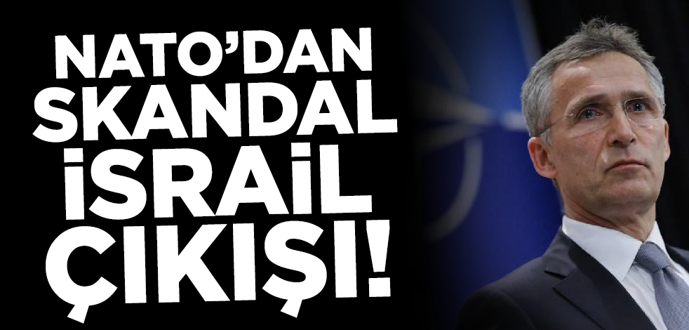 NATO'dan skandal! Katil İsrail'e sahip çıktı: Savunma hakkı var!