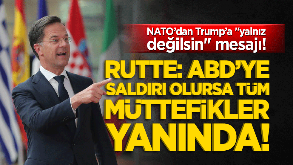 NATO’dan Trump’a 