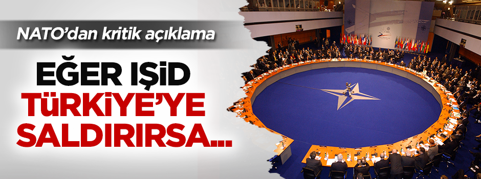 NATO'dan Türkiye açıklaması