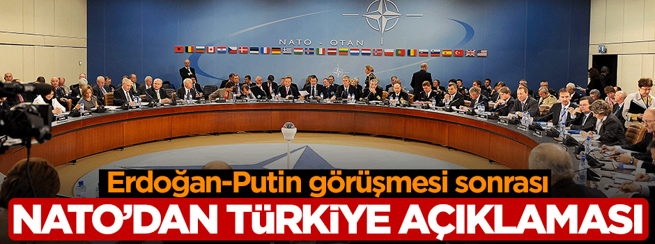 NATO'dan Türkiye açıklaması