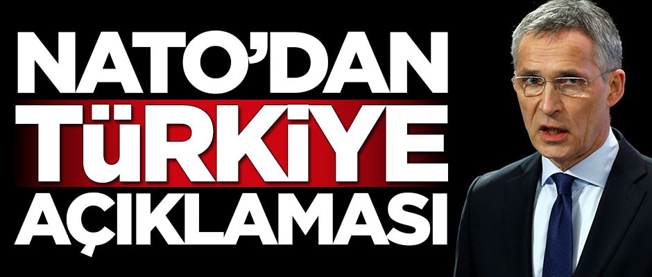 NATO'dan Türkiye açıklaması