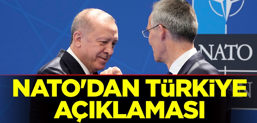 NATO'dan Türkiye açıklaması