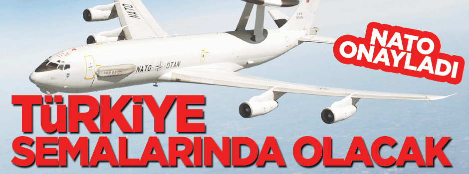NATO'dan Türkiye'nin hava savunması destek planına onay