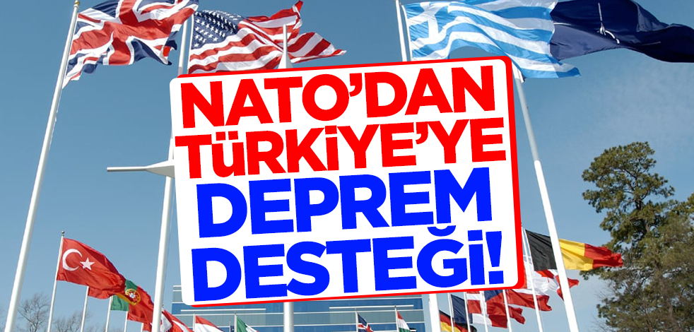 NATO'dan Türkiye'ye konteyner desteği!
