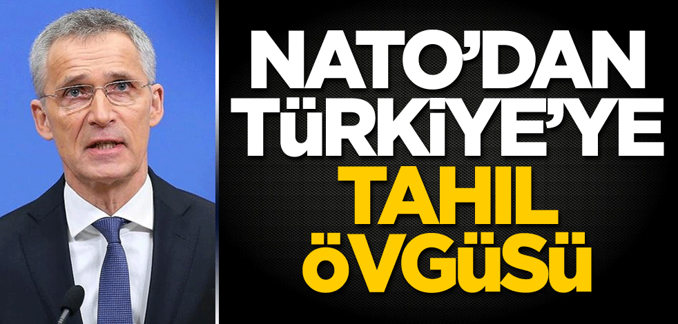 NATO'dan Türkiye'ye tahıl övgüsü
