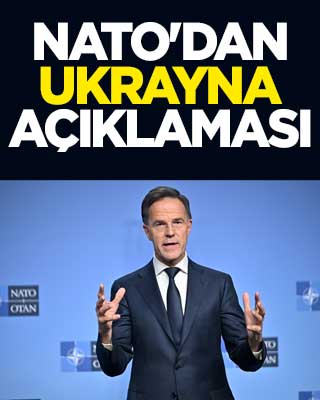 NATO'dan Ukrayna açıklaması