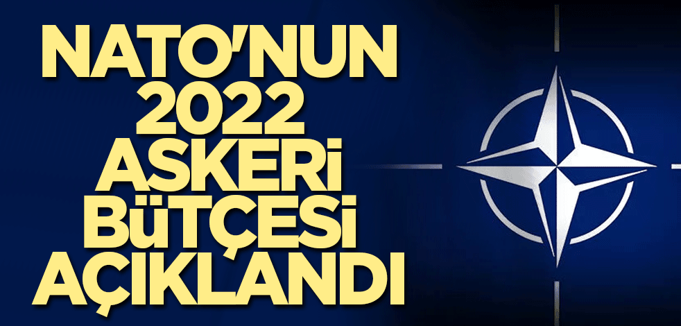 NATO'nun 2022 askeri bütçesi açıklandı