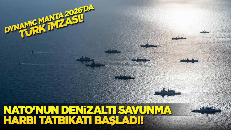 NATO'nun denizaltı savunma harbi tatbikatı 