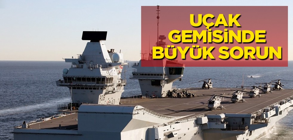 NATO'nun tatbikat öncesi belli ki planı değişti! Elizabeth uçak gemisi ile ilgili kötü haber: sorunları için yanıt verdi!