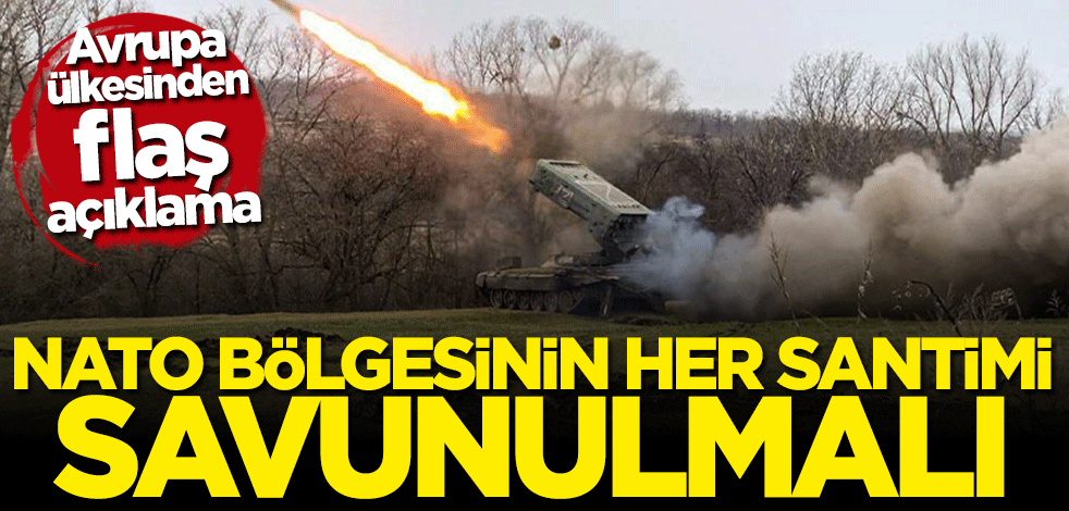 Nauseda: NATO bölgesinin her santimi savunulmalı