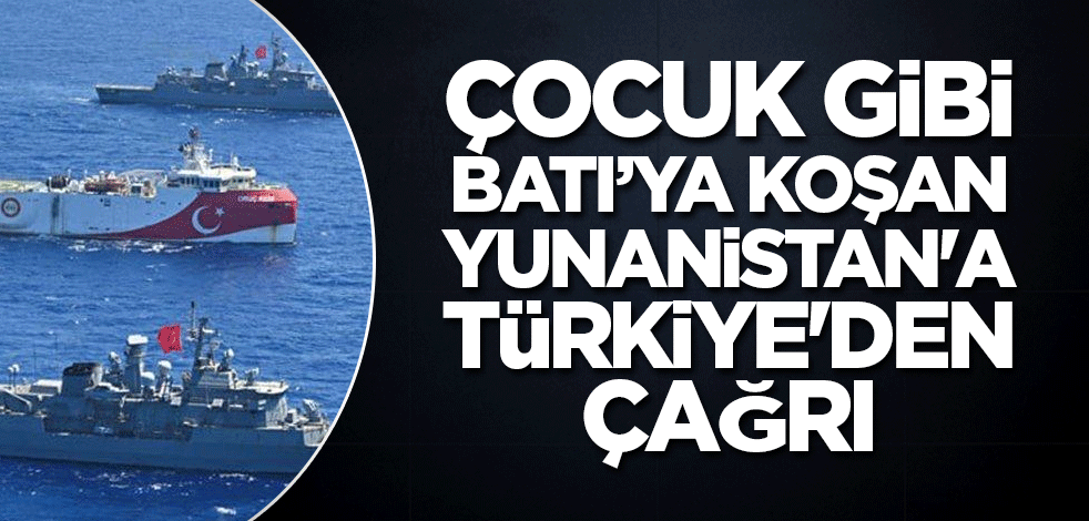 NAVTEX ilan edildiğinde havlayan Yunanistan'a Türkiye'den cevap