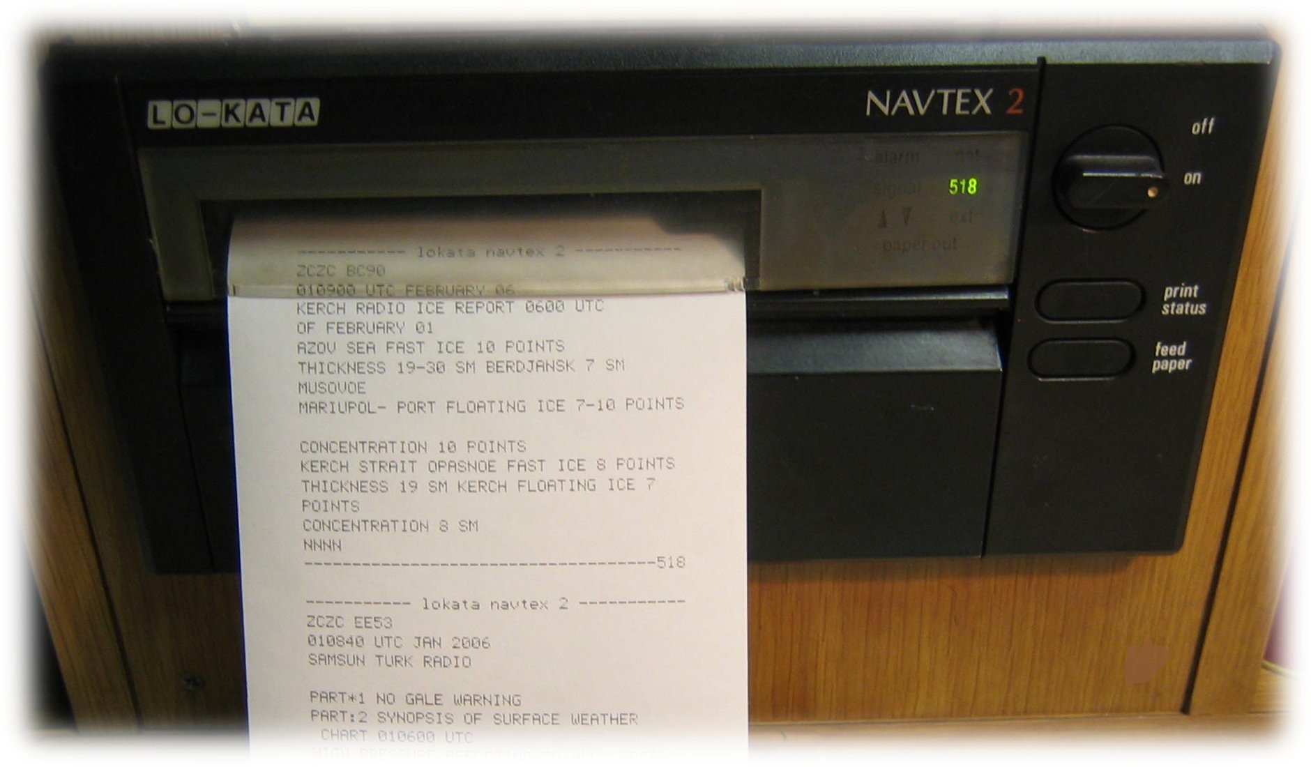 Navtex ilanı ne anlama geliyor?