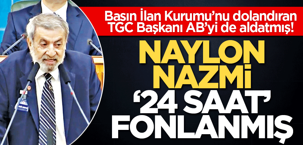 Naylon Nazmi ‘24 Saat’ fonlanmış