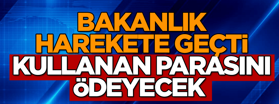 Naylon poşet 2019'da ücretli!