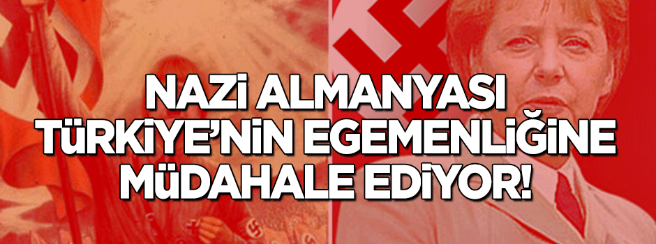 Nazi Almanyası hainlerin sığınağı