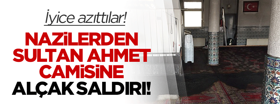 Nazi Almanyası'nda bir cami kundaklaması daha!