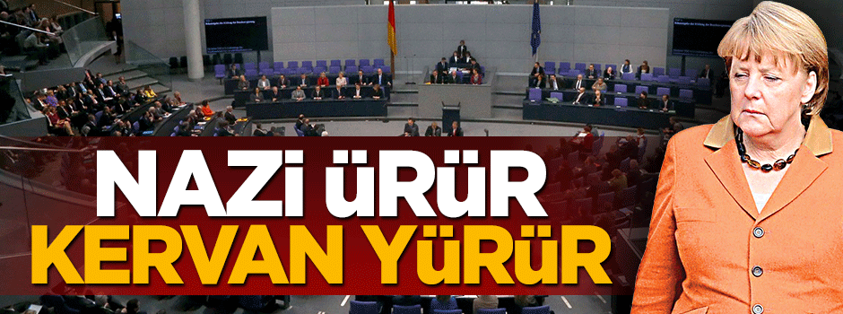 Nazi ürür, kervan yürür