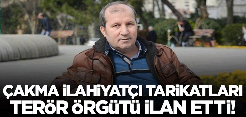 Nazif Ay'dan haddini de hududunu da aşan açıklama! 'Tüm tarikatlar terör hareketidir'