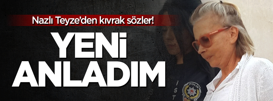 Nazlı Ilıcak FETÖ'yü yeni anlamış!