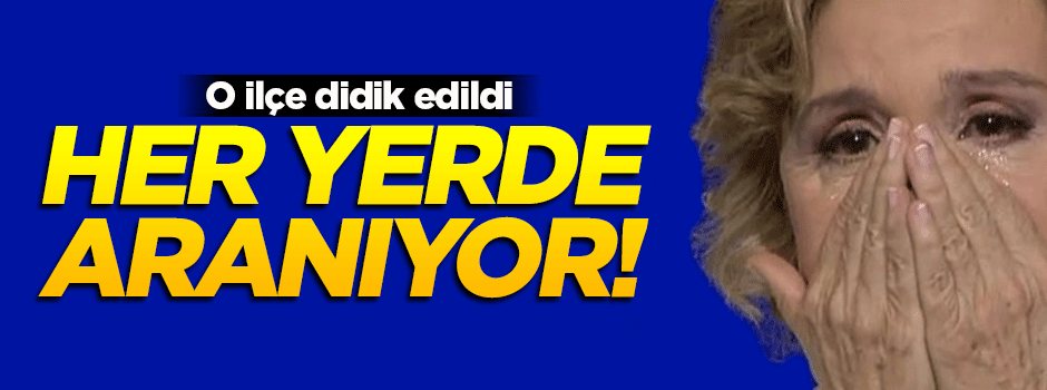 Nazlı Ilıcak her yerde aranıyor!