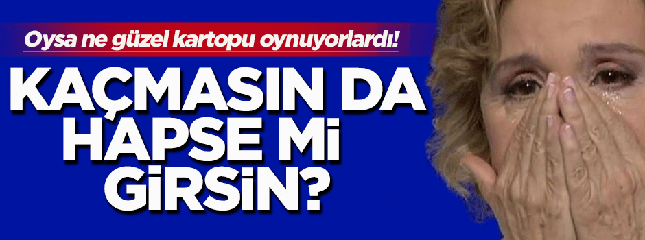 Nazlı Ilıcak: Kaçmasın da hapse mi girsin?