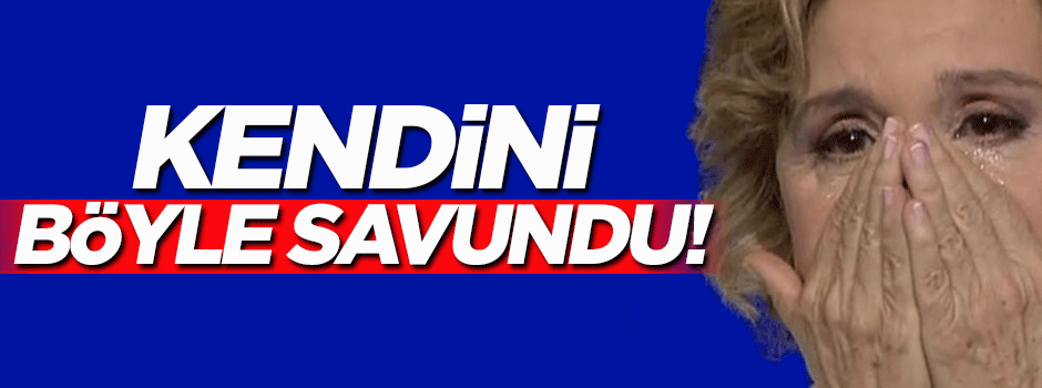 Nazlı Ilıcak kendini böyle savundu!