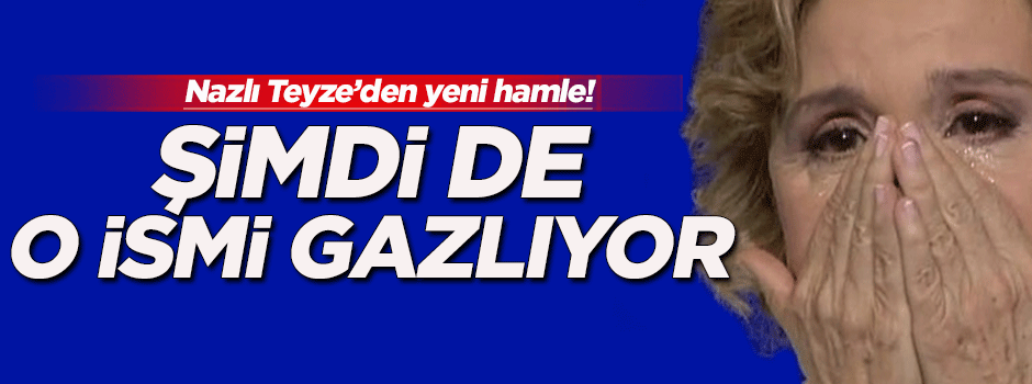 Nazlı Ilıcak şimdi de Meral Akşener'i 'gazlıyor'
