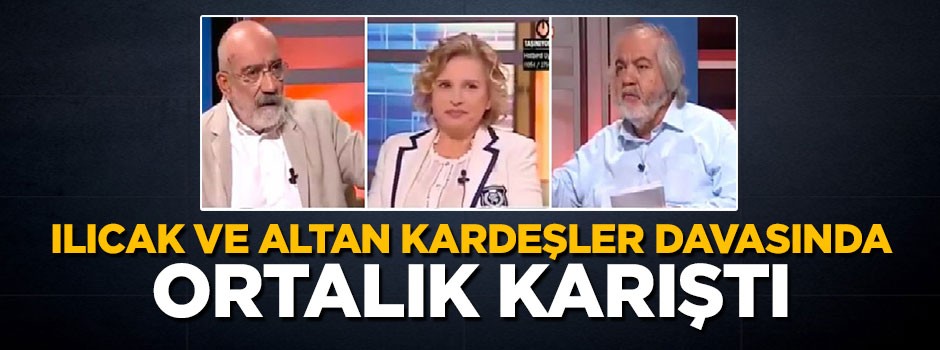 Nazlı Ilıcak ve Altan kardeşler davasında salon karıştı
