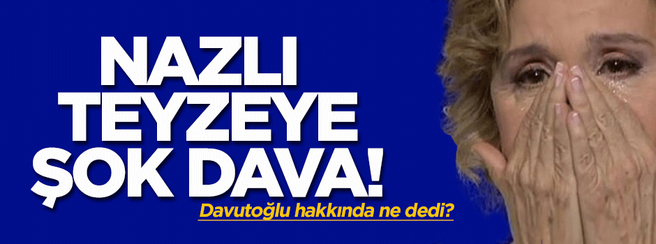 Nazlı Ilıcak'a hakaret davası