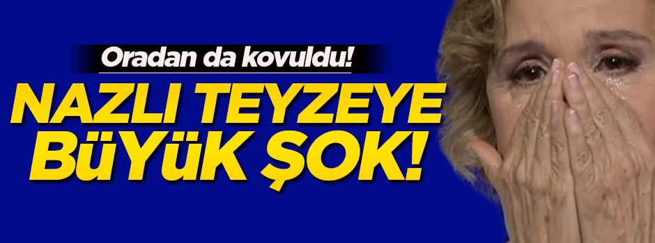 Nazlı Ilıcak'a Kanal D'den büyük şok