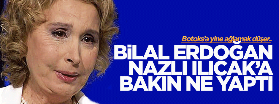 Nazlı Ilıcak'ın 'Bilal Erdoğan' konulu yalanları pahalıya patladı