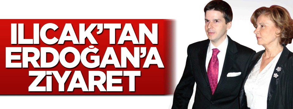 Nazlı Ilıcak'ın oğlu Mehmet Ali Ilıcak Erdoğan'la görüştü