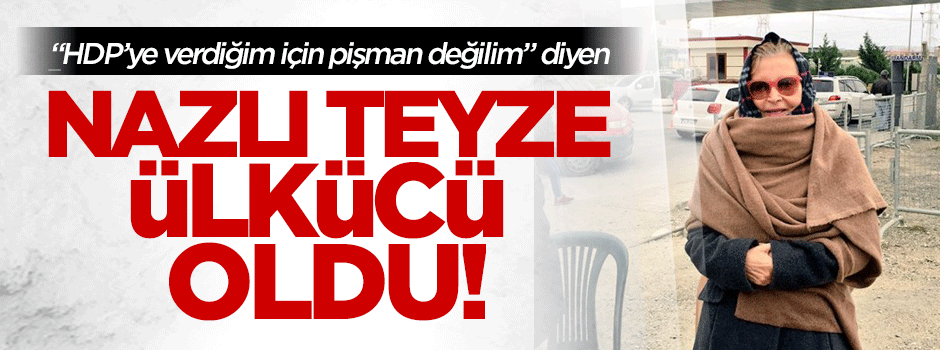 Nazlı Ilıcak'ın yeni partisi belli oldu