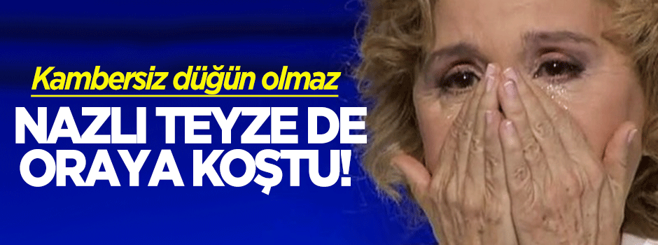 Nazlı Ilıcak'tan Bugün ve Kanaltürk'e destek