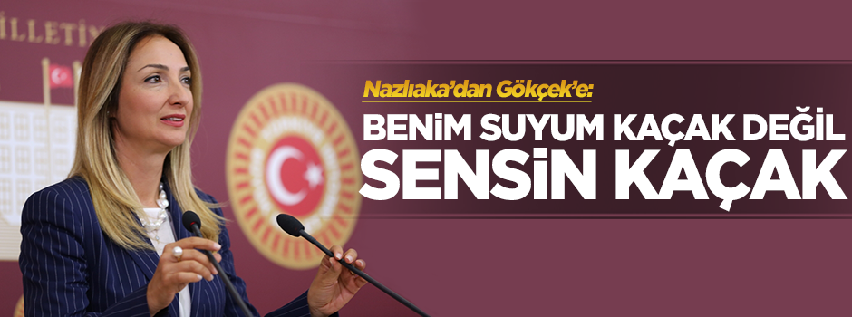 Nazlıaka'dan Gökçek'e: Sensin kaçak
