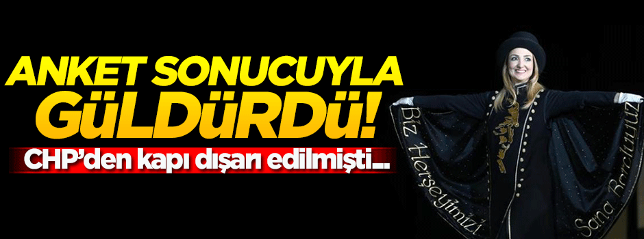 Nazlıaka'dan güldüren referandum anketi sonucu!