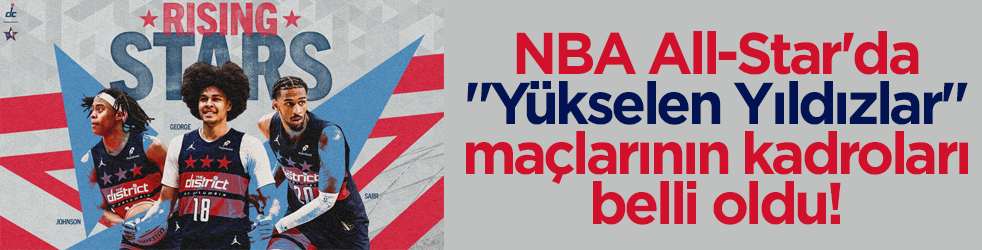 NBA All-Star'da 