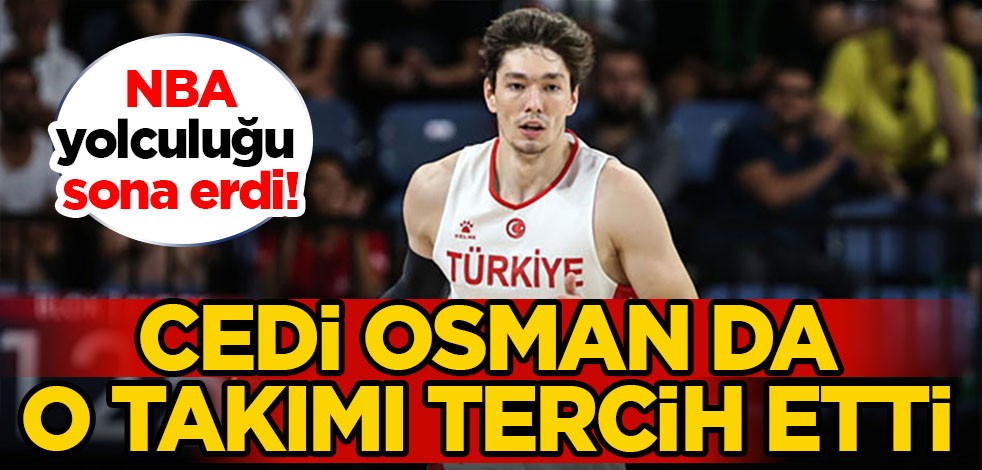 NBA yolculuğu resmen sona erdi: Transfer olduğu takım gündem oldu