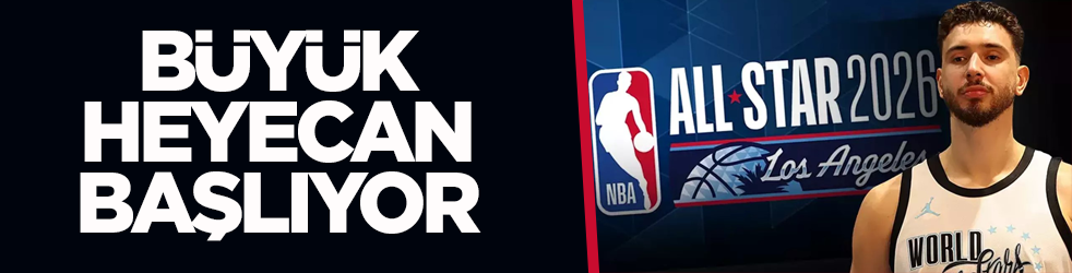 NBA'de 2026 All-Star heyecanı yaşanacak!