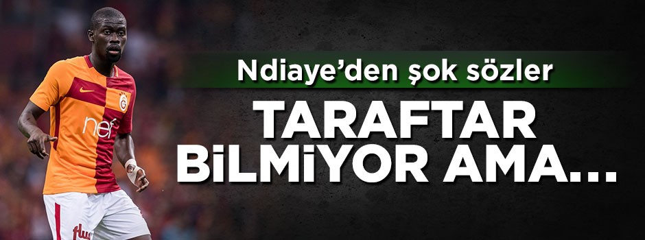 Ndiaye'den giderayak şok sözler: Taraftarlar bilmiyor ama finansal sıkıntılar oldu