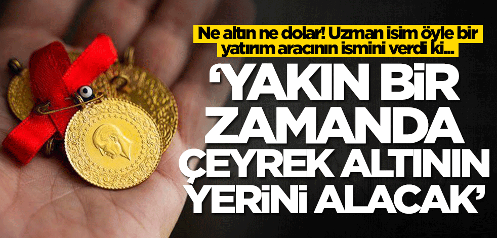Ne altın ne dolar! İslam Memiş öyle bir yatırım aracının ismini verdi ki: Yakında çeyrek altının yerini alacak