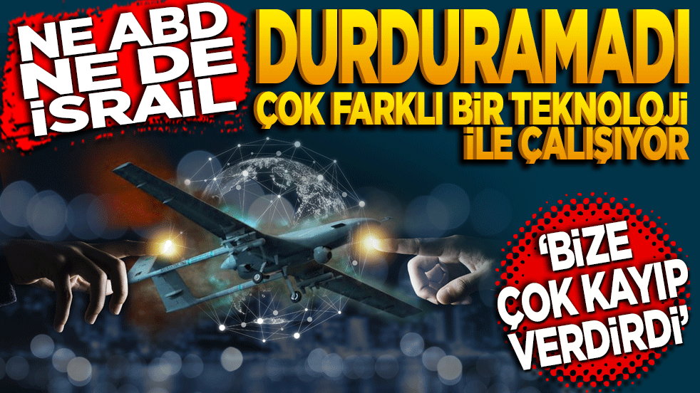 Ne Amerika ne de İsrail durduramadı! Kimsenin bilmediği bir teknoloji ile çalışıyor ‘Bize çok kayıp verdirdi’