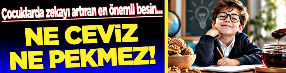 Ne ceviz ne pekmez değil aslında yumurtaymış önemli olan... Canan Karatay bile işaret ediyor!