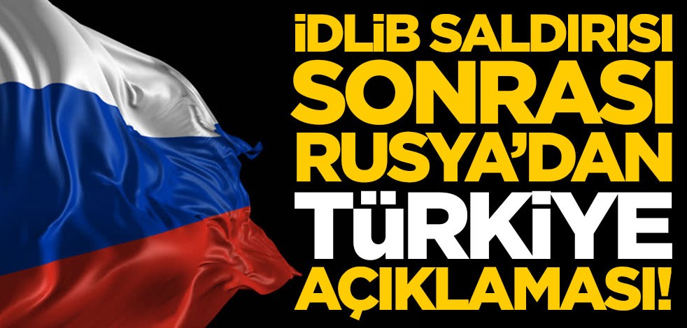Ne diyecekleri merakla bekleniyordu! Alçak saldırı sonrası Rusya'dan ilk açıklama