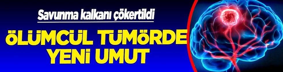  Ne işe yarıyor... Ölümcül tümörde yeni umut: Kanser hücreleri azalıyor! Savunma kalkanı çökertildi