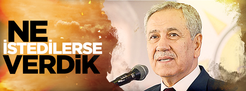 Ne istedilerse verdik