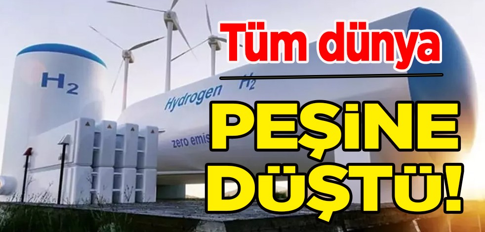 Ne petrol ne doğal gaz! Tüm dünya geleceğin petrolü hidrojenin peşine düştü! Tam 7 milyar dolar