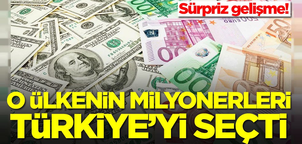 Ne yapacaklarını şaşırmışlardı! O ülkenin milyonerleri Türkiye'yi seçti