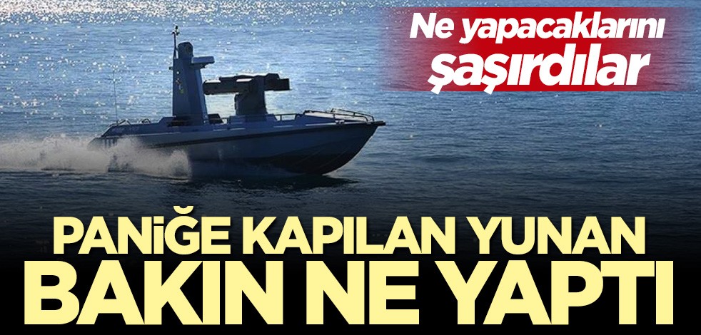 Ne yapacaklarını şaşırdılar! Yunanistan'da ULAQ paniği